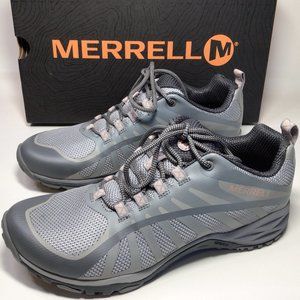 NEW Merrell Hiking Shoes, Siren Edge Q2 Gray